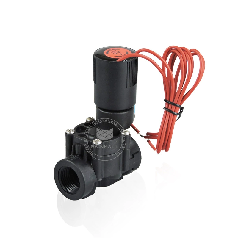 Запорный клапан для Полива Сада Садовый автоматический спринклер капельного орошения фонтан Ферма автоматический оросительный электромагнитный клапан