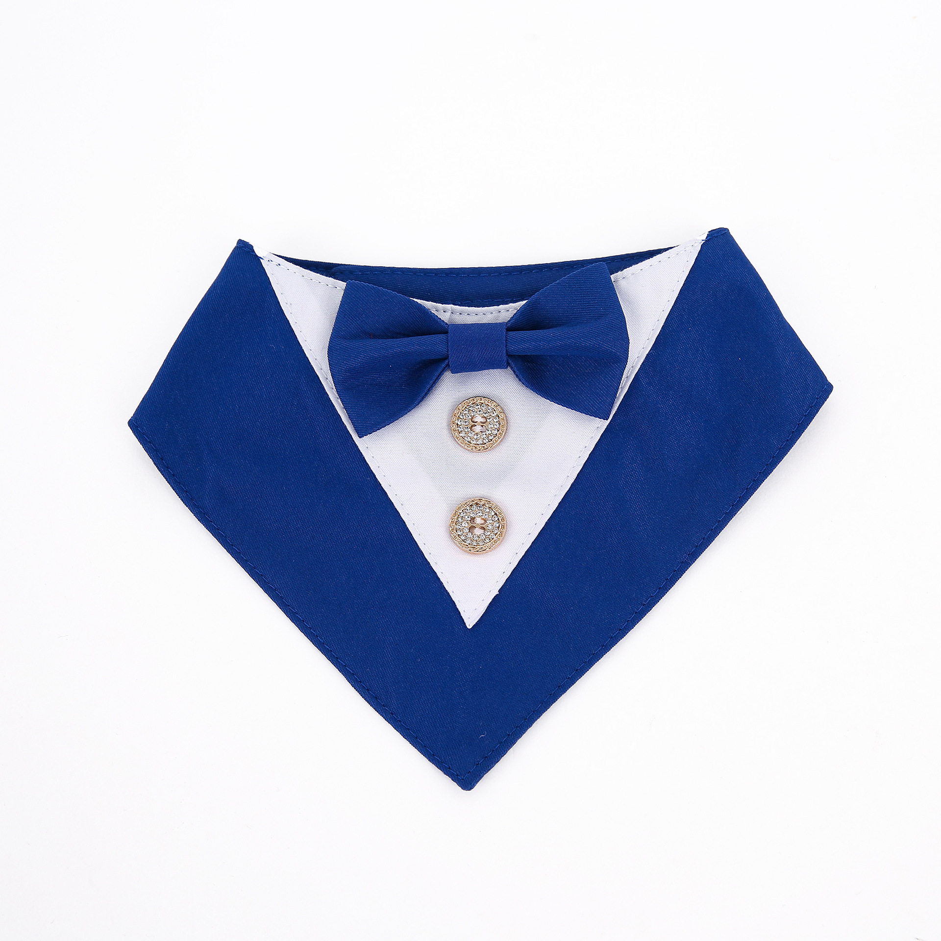 Navidad Año Nuevo Spot transfronterizo boda británica trajes toallas para mascotas bufandas perros velcro toallas para mascotas triángulos