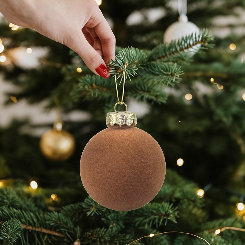 Árbol de Navidad transfronterizo bola de decoración árbol de Navidad bola de decoración de Navidad decoración de colgante colgante bola de decoración image 5