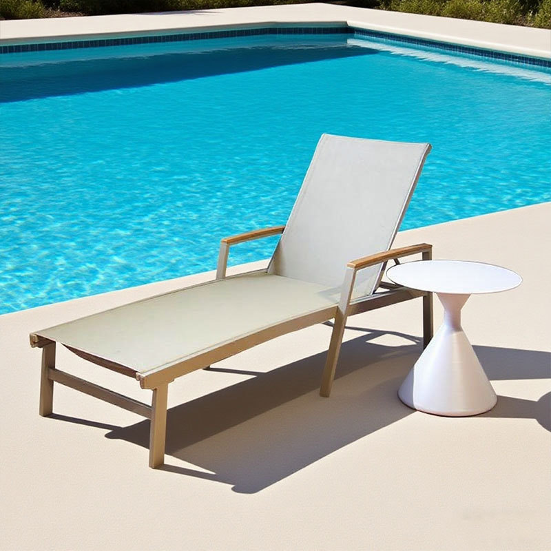 Cama al aire libre sillón junto a la piscina sillón al aire libre balcón terraza terraza sillón de playa impermeable
