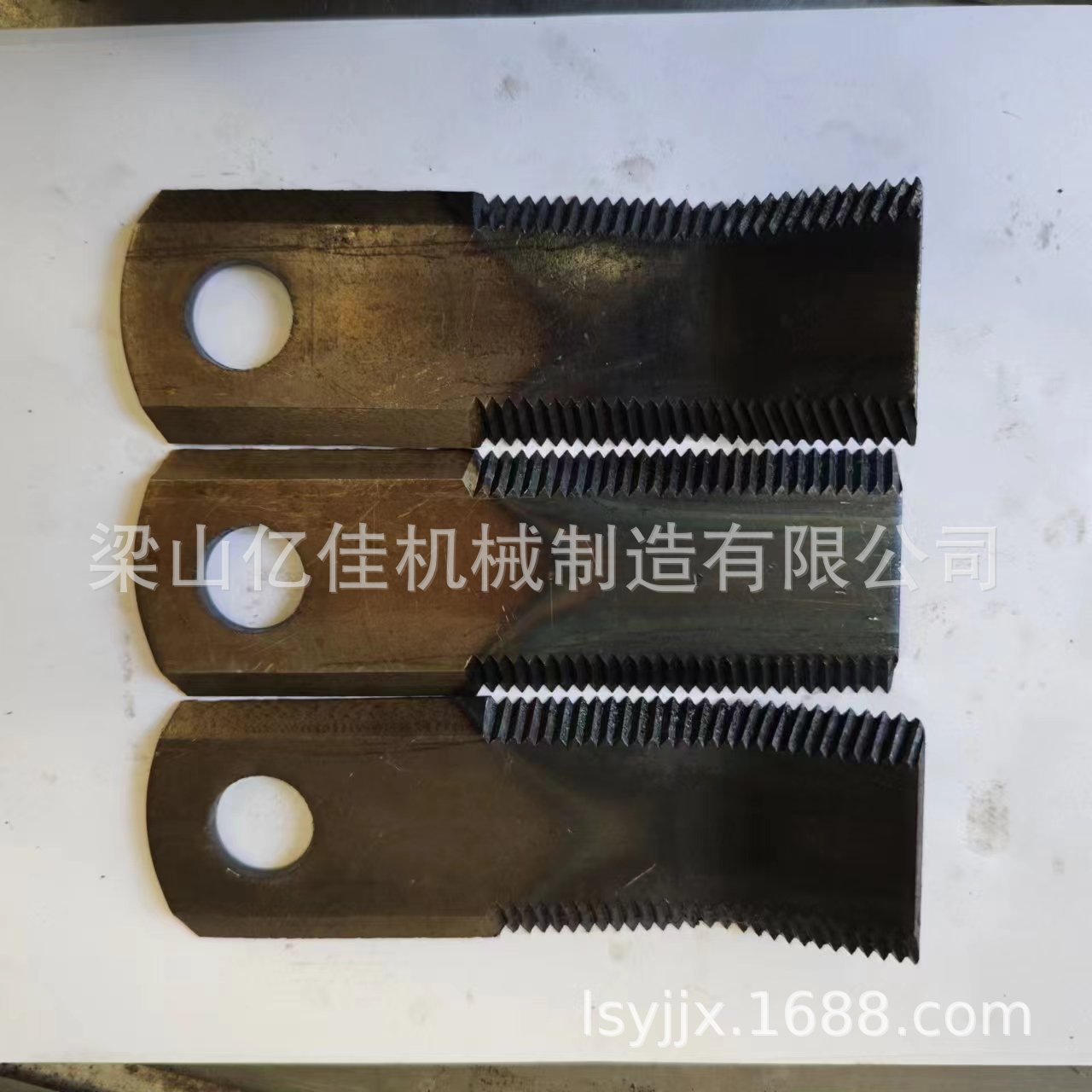 夏季批发供应还田机刀片厂家  秸秆还田机刀片厂家  还田机刀片