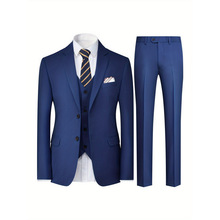 X 47941 Shawl collar men's tuxedo three piece �������ʿ���