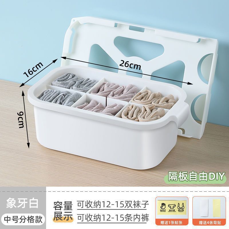 Underwear, storage box, socks, overall, bra