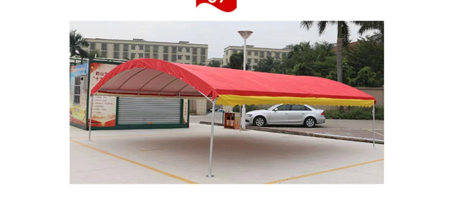 Mobile Banquet Tent Wedding Tent Car Awning Happy Shed Rural Wedding Banquet Tent