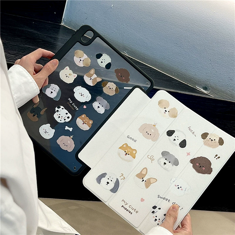 Apple, защитный чехол мультфильм, 11 дюймов, 2022, 10,2 дюйма