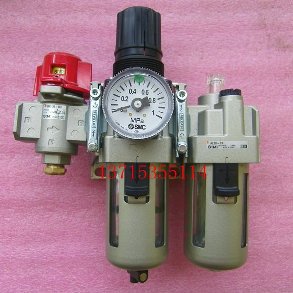 SMC 过滤器 VHS30-03 + AW30-03 + AL30+03 + G36-10-01