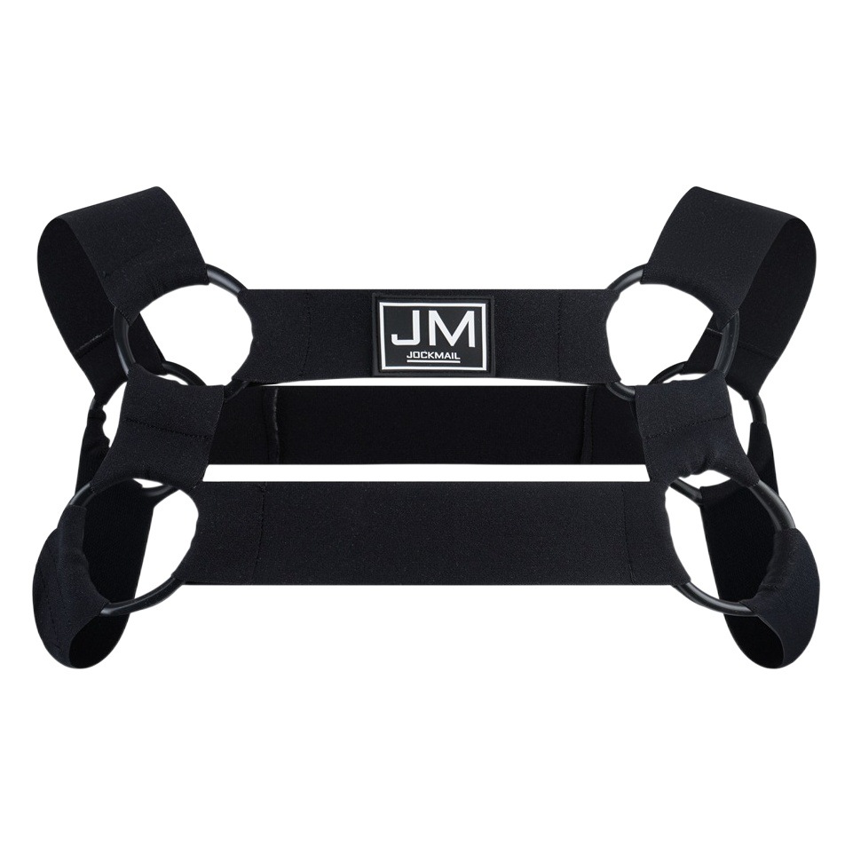 JOCKMAIL men's shoulder strap fitness shoulder pad polyester elastic band sports muscle neoprene harness