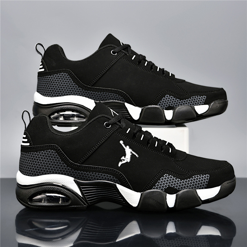 Men's Leather Sneakers 2026 New Model Brand (China) Spring and Autumn Men's Running Shoes Cross-Border Aliexpress Men's Leather Sneakers 2026 New Model Brand (China) Spring and Autumn Men's Running Shoes Cross-Border Aliexpress
