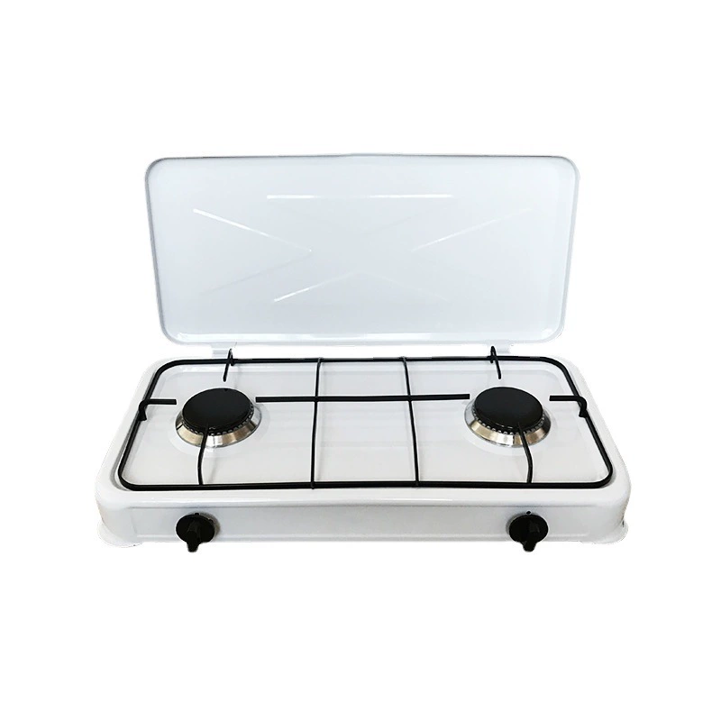 Двойная печь European Stove многофункциональная двухголовая газовая плита выход прямые продажи европейских производителей