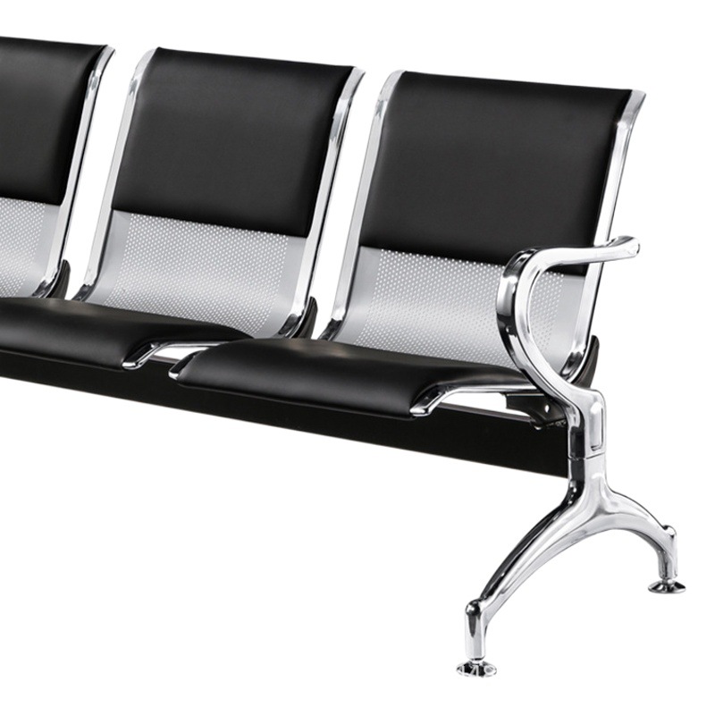 Airport Chair Waiting Chair Hospital Waiting Chair Three-Seat Row Chair Waiting Chair Infusion Chair Drip Chair Public Seat