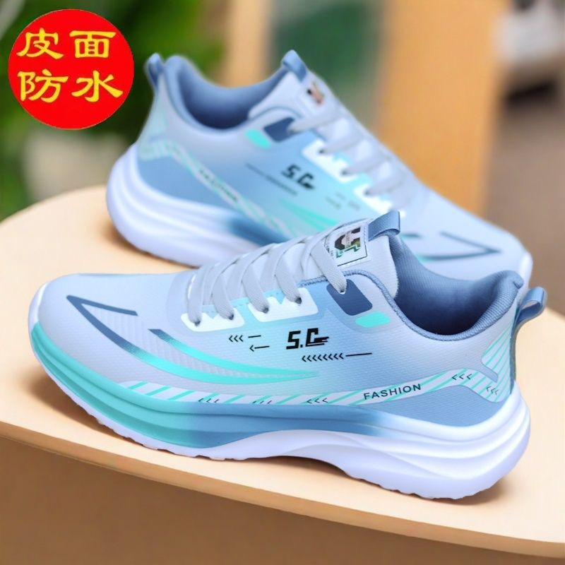 Zapatos de hombre de tamaño grande 2026 nuevos zapatos deportivos de hombre con suela suave, zapatos de correr cómodos para estudiantes, zapatos transpirables al aire libre