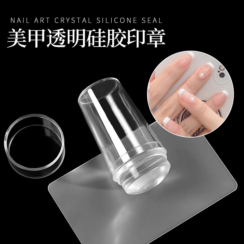 Universal seal for manicure for nails