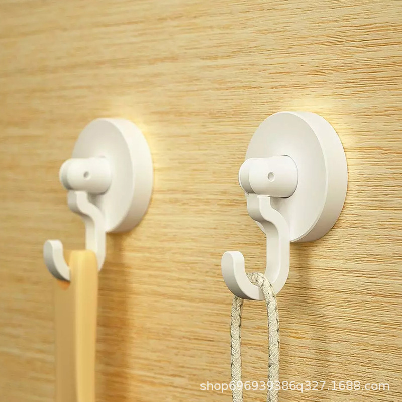 Gancho adhesivo de carga fuerte pegatinas de gancho de baño estante de almacenamiento de tipo gancho de pared puerta trasera sin costuras gancho pegajoso