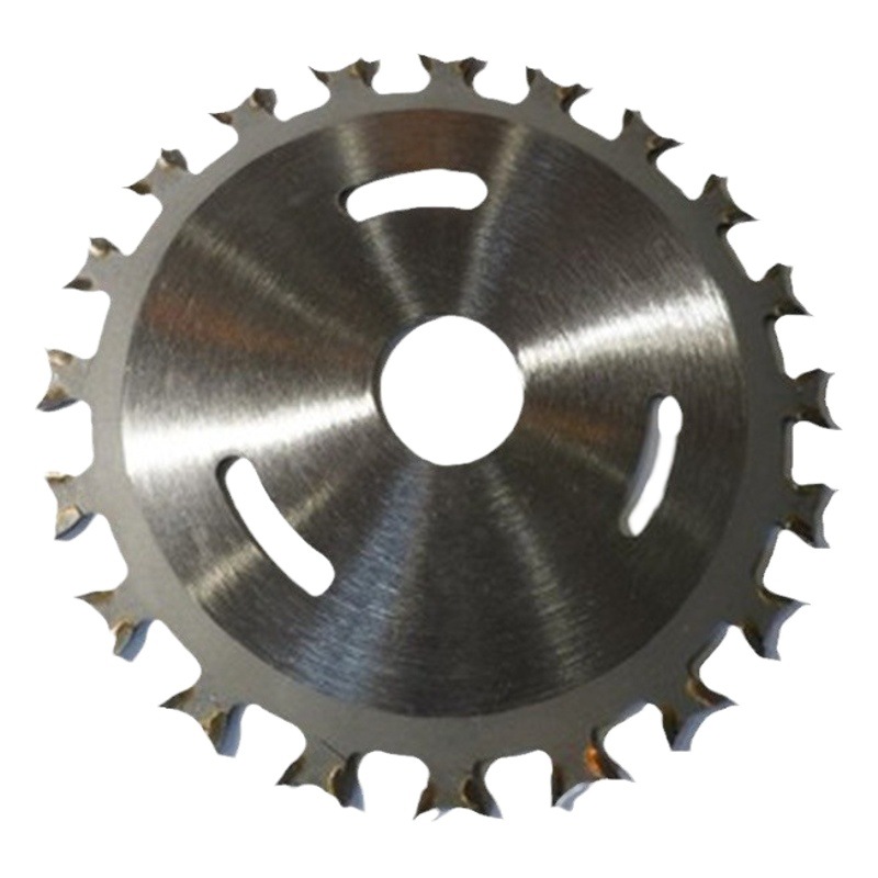 Transfronterizo 4 pulgadas 40-diente de dos vías diente carpintería hoja de sierra positiva y negativa de doble cara profesional grado Carburo de hoja al por mayor