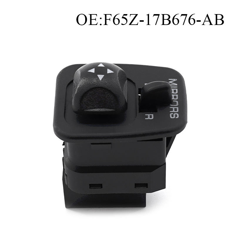 F65Z-17B676-AB applicable 97-05 Ford Raptor F150 F250 rearview mirror adjustment switch