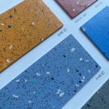 3mm石英金刚砂耐磨PVC地板防滑R12公交轮船地铁高铁机场廊桥地胶