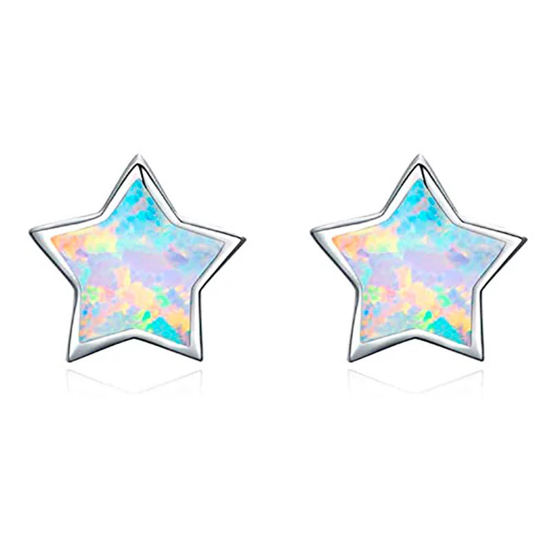 Fashion Unicorn Cat Alloy Diamond Artificial Gemstones Ear Studs 1 Pair display picture 10