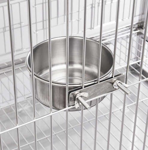 Pet Bowl Stainless Steel Dog Bowl Durable Cat Bowl Pet Food Bowl Multi Size Pet Feeder Factory