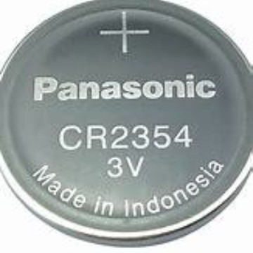 CR2354    日本松下PANASONIC/3V一次性标温锂电池 3V 560mah -30