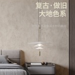 美式复古墙布无缝全屋卧室客厅壁布2023新款做旧焦糖色法兰绒