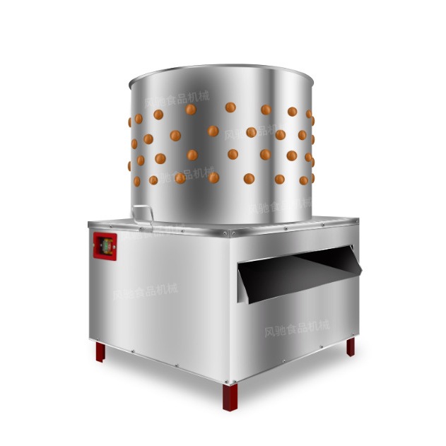 Máquina de depilación de aves de corral comercial de eliminación de caparazones máquina de depilación de caparazones mini máquina automática de depilación de acero inoxidable