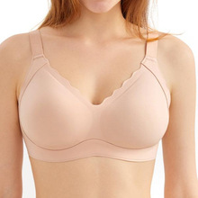 U 72020 Jelly soft-support plus size bra ������֧�Ŵ�������