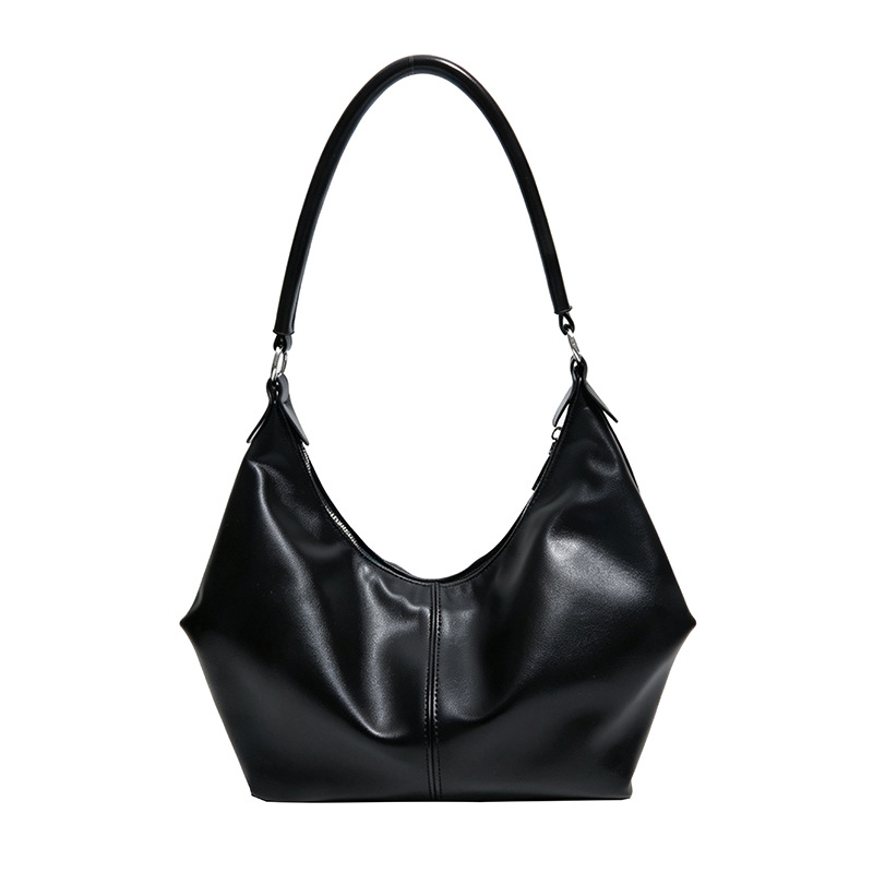 Bolso de brazo coreano para mujeres 2026 nuevo estilo sensación de verano popular bolso de hombro de viaje diario de gran capacidad bolso de tramo inclinado