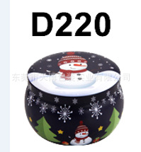 En stock, superventas en comercio electrónico transfronterizo: tarro de vela aromática de 2.2oz, tarro pequeño para flores, tarro de dulces étnico de hojalata, caja de hojalata. image 31