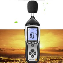 集采华盛昌 DT-8852 高精度专业噪音计 声级计 分贝仪 噪音检测。