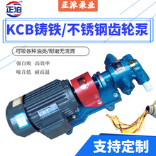 厂家供应KCB-18.3  铸铁齿轮油泵  洗洁精齿轮泵 小型电动齿轮泵