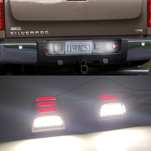 �m���ѩ���m�_��������Chevy Silverado GMC LED�����pɫ���՟�