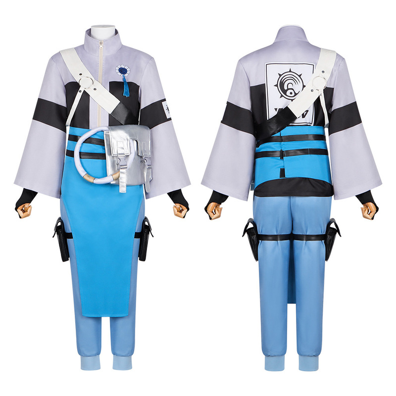 废渊战鬼cos服zanka赞卡cosplay游戏二次元C服万圣节舞台表演服装|undefined