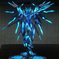 【ガンダム拾い漏れ】かっこいい豪華な魔動核爆発金呂布のどこが敖丙龍で、MGの組み合わせモデルがランダムです。