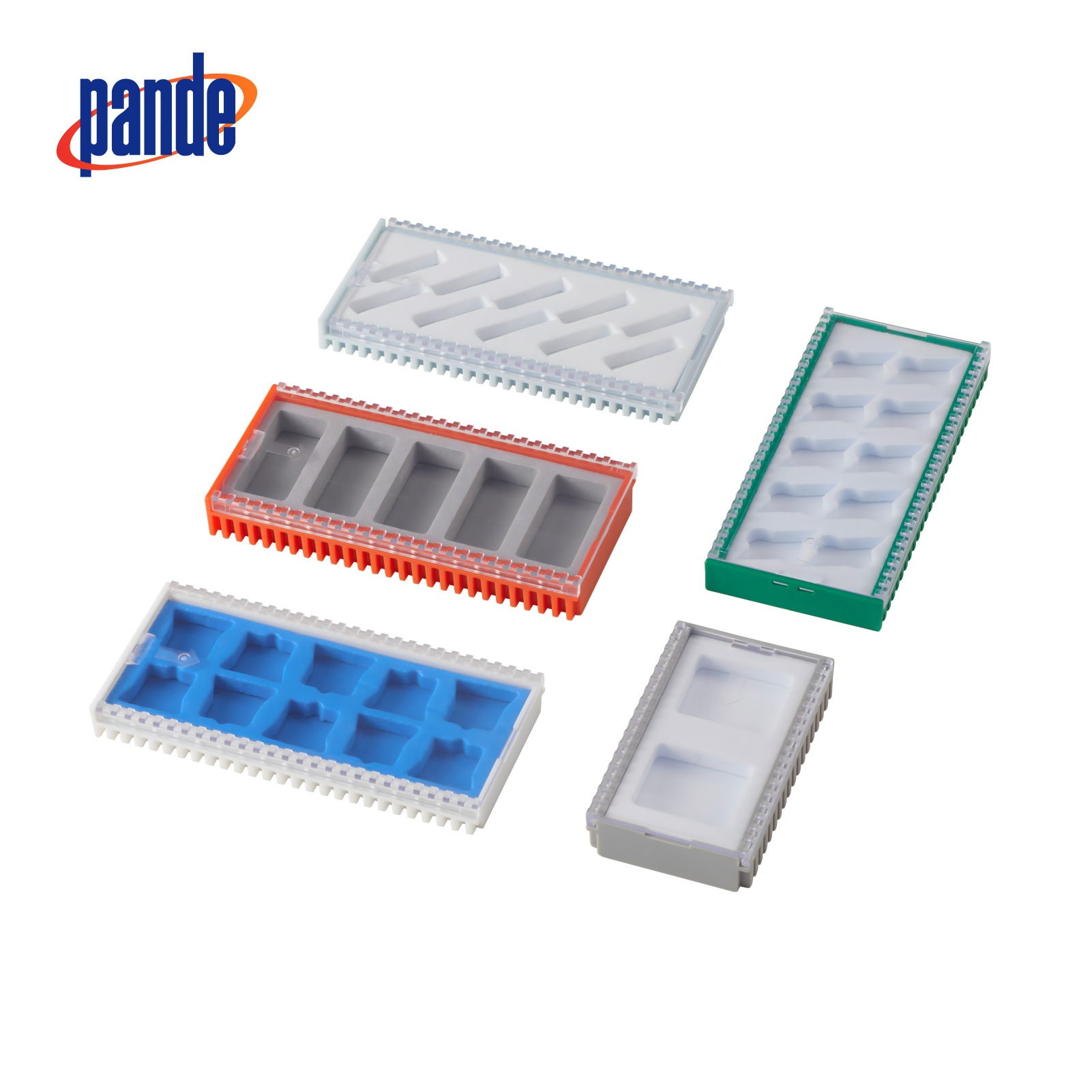 硬质合金刀片盒DPH含泡棉款数控刀具刀粒包装盒可DIY海绵尺寸收纳