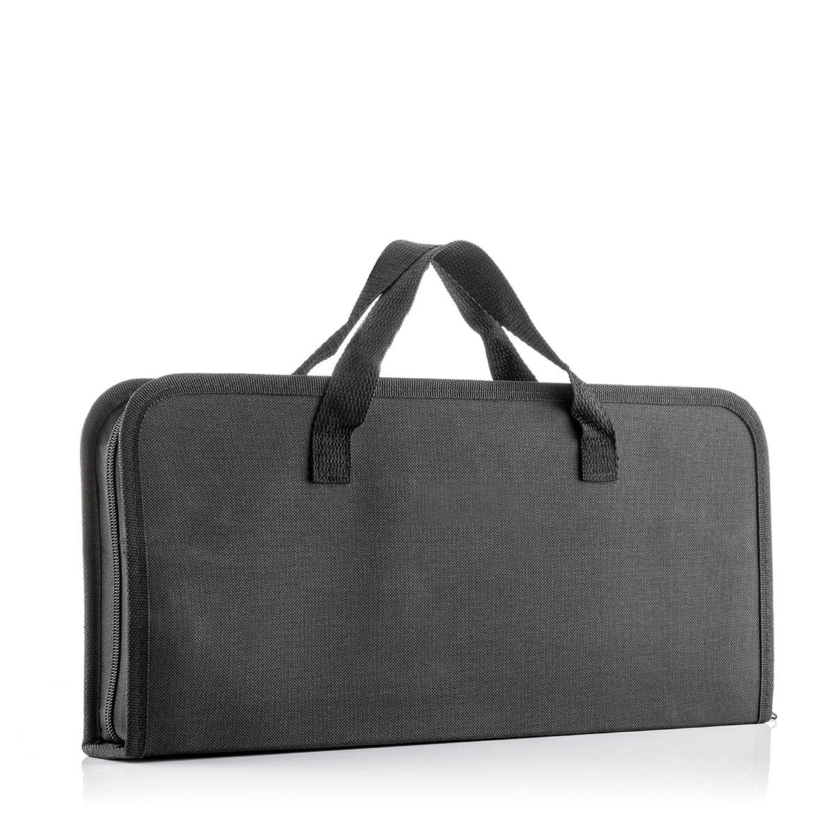 Amazon transfronterizo de acero inoxidable parrilla set de herramientas al aire libre BBQ mango de plástico bolsa de tela parrilla set