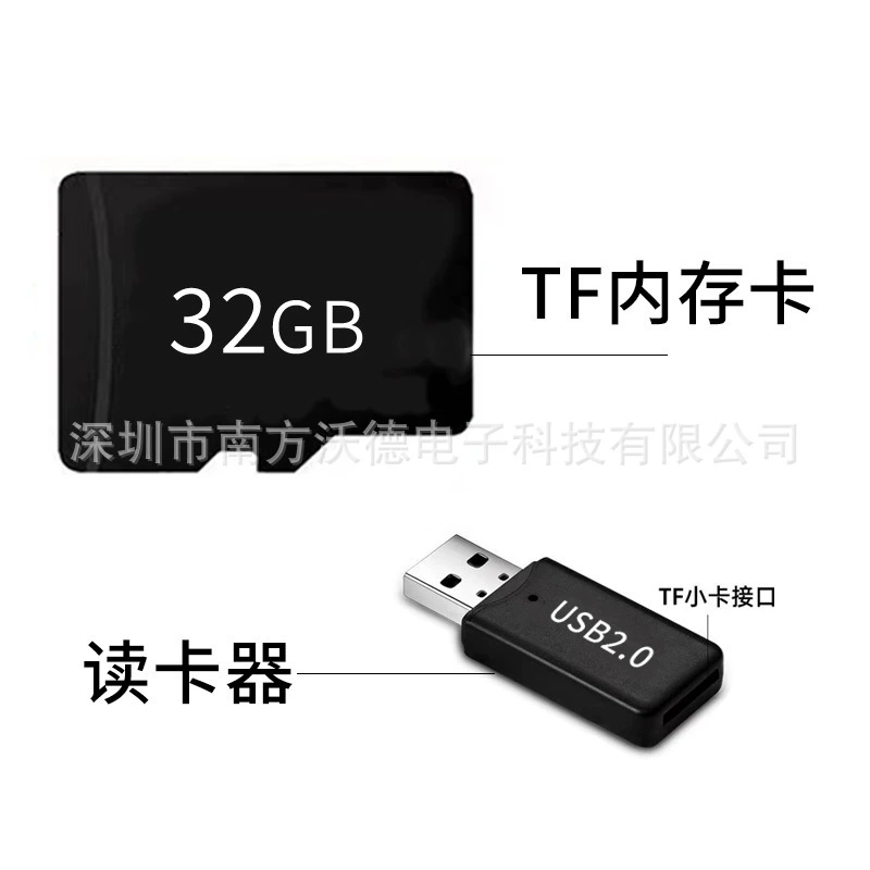 Digital camera Q12, 4K, wide screen, memory card options 8–64 GB
