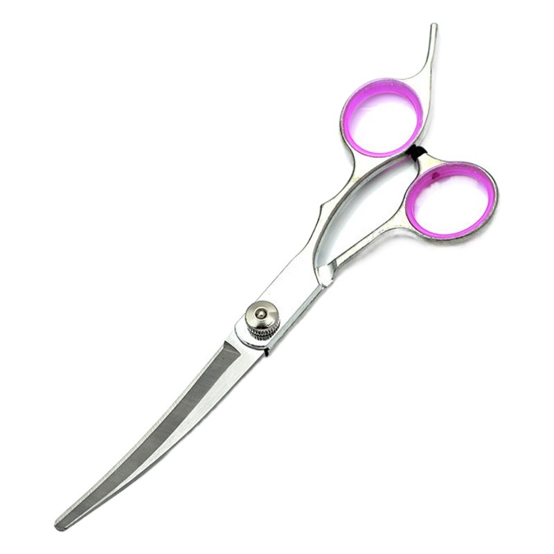 Tijeras de belleza para mascotas directas de fábrica tijeras de corte de pelo de perro profesional tijeras rectas tijeras de dientes tijeras de peluche corte de pelo peine traje