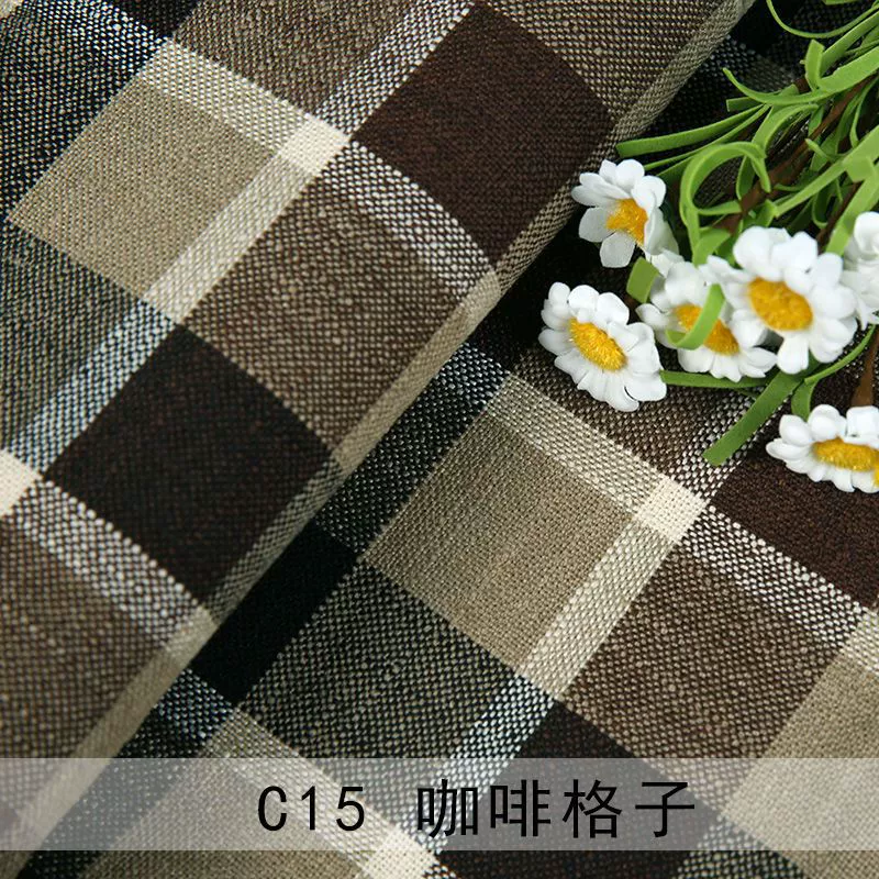 Sofa, cloth, handmade, increased thickness, cotton and linen