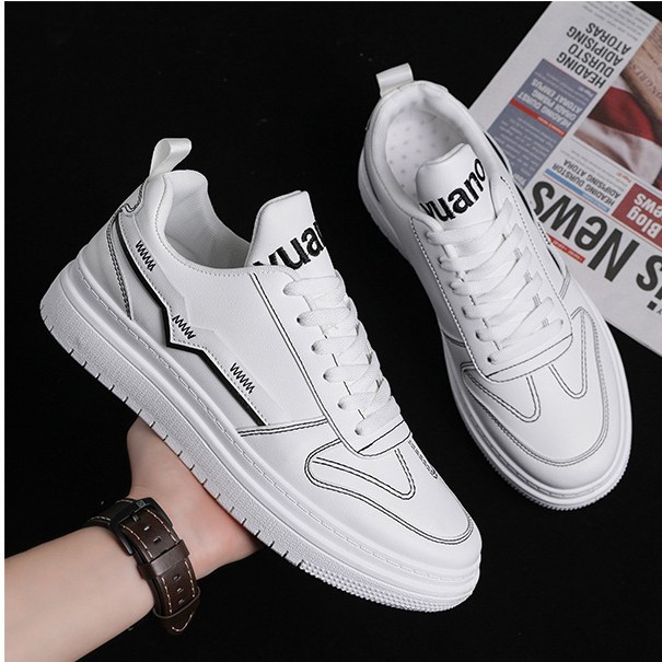 Zapatos de hombre 2024 nueva primavera y otoño zapatos deportivos casuales ligeros con suela suave zapatos deportivos casuales