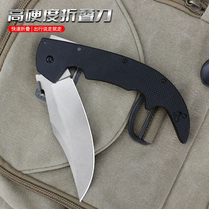 Cold Steel уличной складной нож Espada Lienno кемпинг Кемпинг высокая твёрдость и фильм меч нож