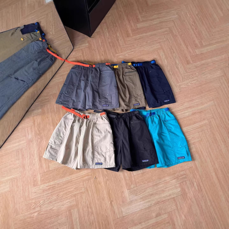 P@Ta Cross-Border Foreign Trade E-Commerce Direct Supply of Outdoor Functional Quick-Dry Work Shorts in Six Colors