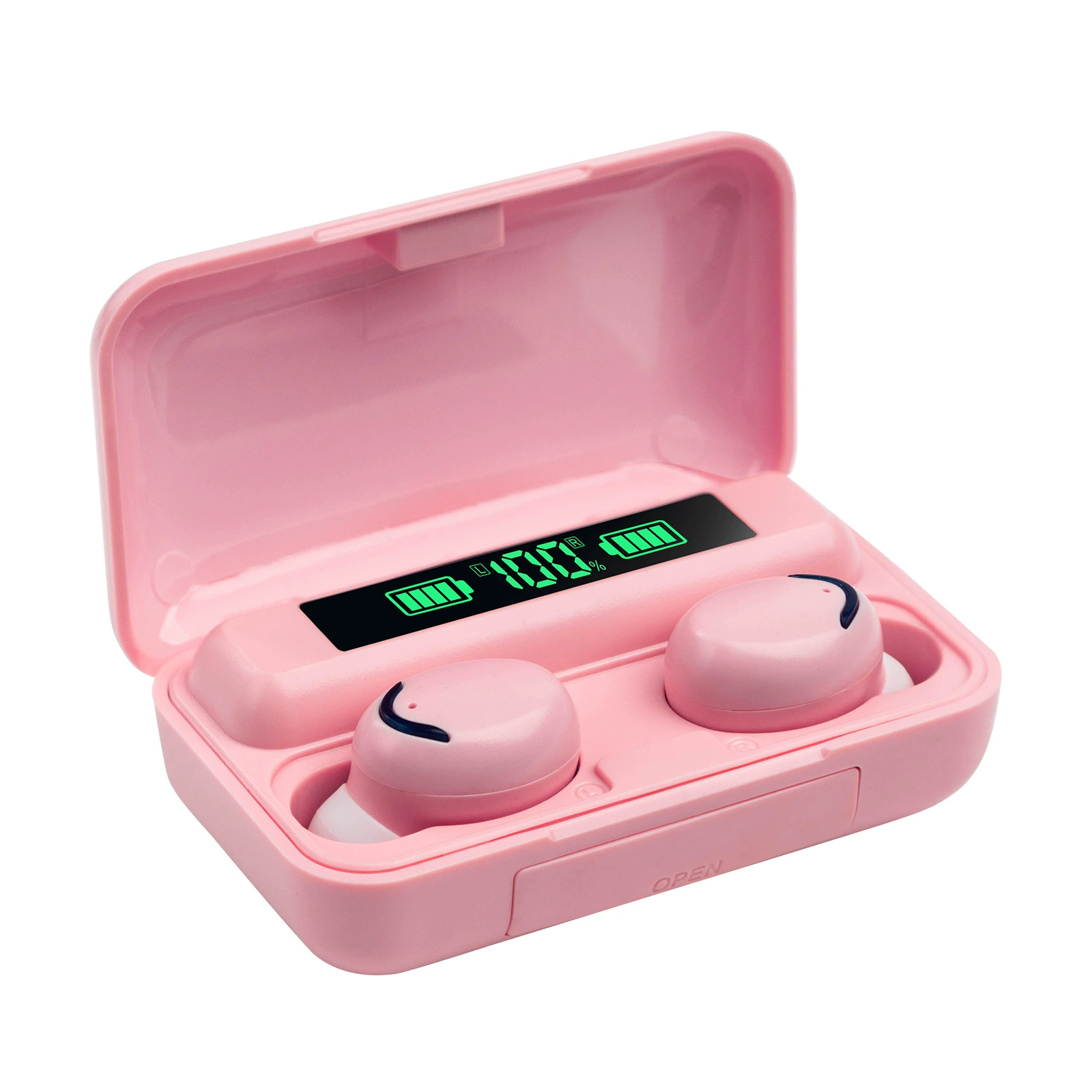 Cross-border new F9-5C Bluetooth headset A6S YD03 Bluetooth headset TWS4 wireless headset in-ear M90 digital display