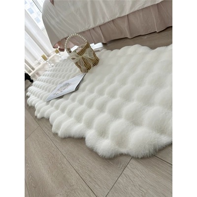 Car Carpet, Bedroom Bedside Carpet Girl's Bedside Bubble