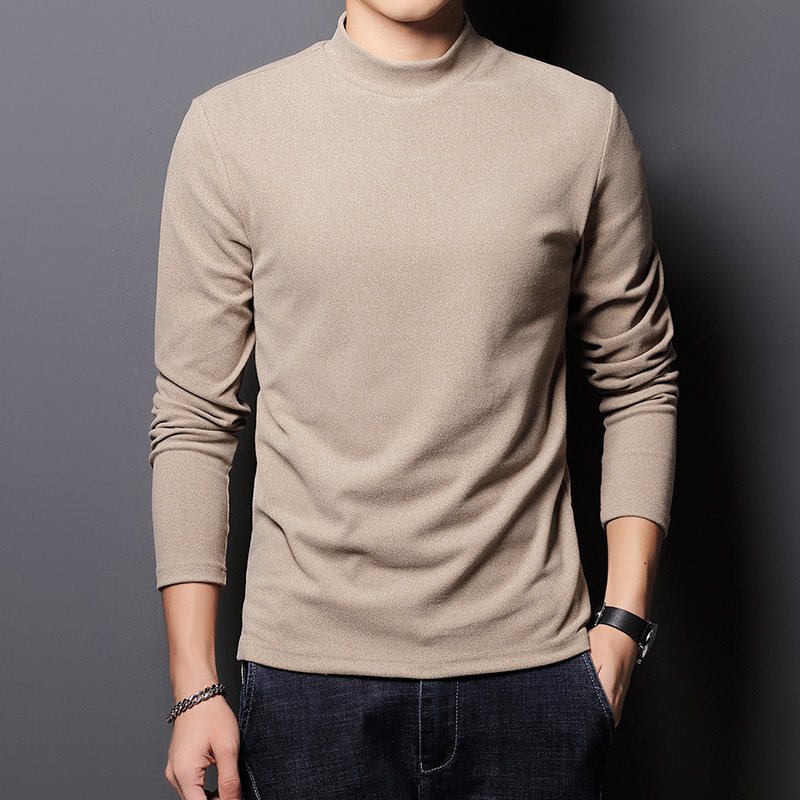 SMR22 카키(중칼라-양면벨벳)