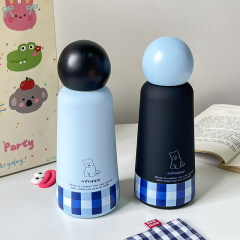 女子学生高颜値ステンレス保温カップかわいい携帯新学生コップコップ