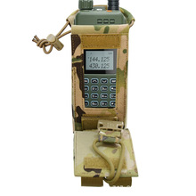 GAF跨境批发无线电对讲机袋便携式MOLLE系统户外运动战术对讲机包