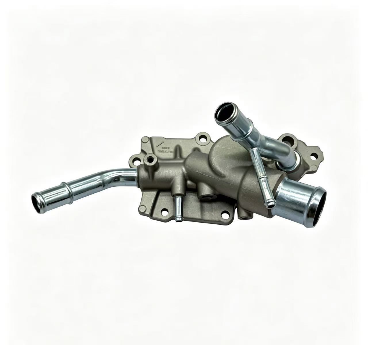 In Stock: 11060-4Bb0A Water Outlet Pipe Connector Suitable for Nissan X-Trail Automatic Transmission