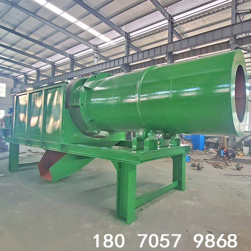 采石场矿山砂石清洗设备滚动式多泥矿搓洗滚筒洗石洗矿机螺旋厂家