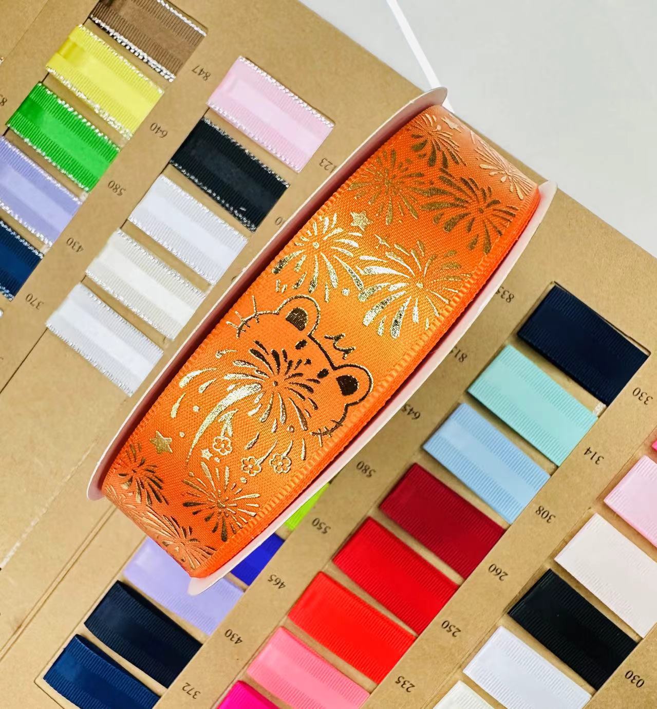 23-주황색 44m 왼쪽 및 오른쪽 롤