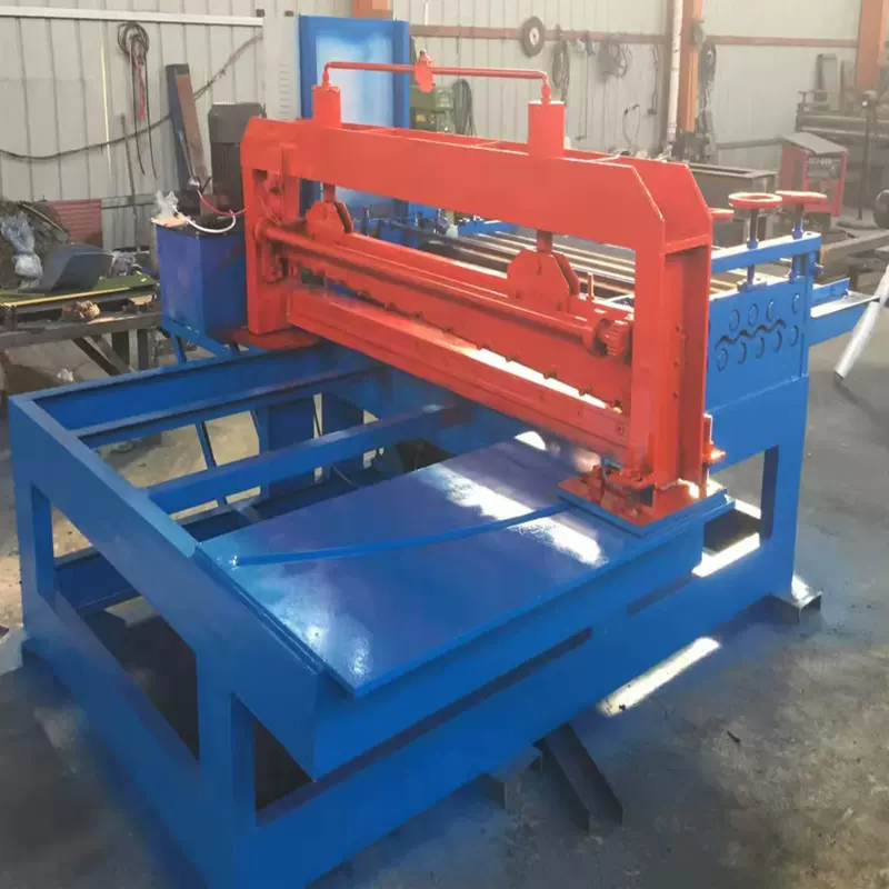 自动旋转式开平机 切平行四边形裁板开平机 切梯形开平机